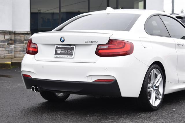 used 2017 BMW 230 car, priced at $22,980