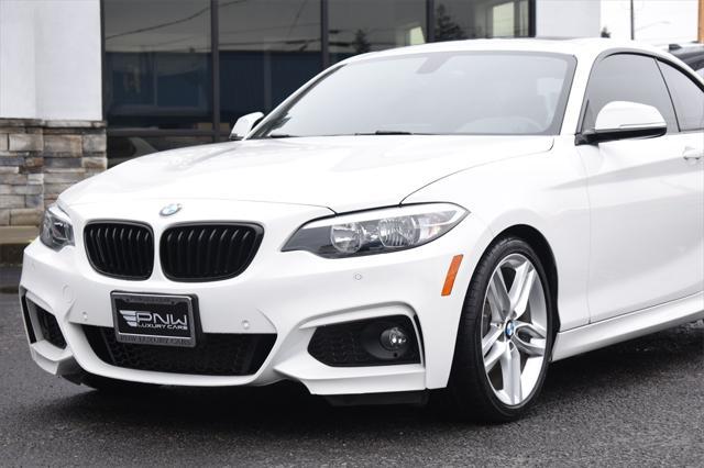 used 2017 BMW 230 car, priced at $22,980