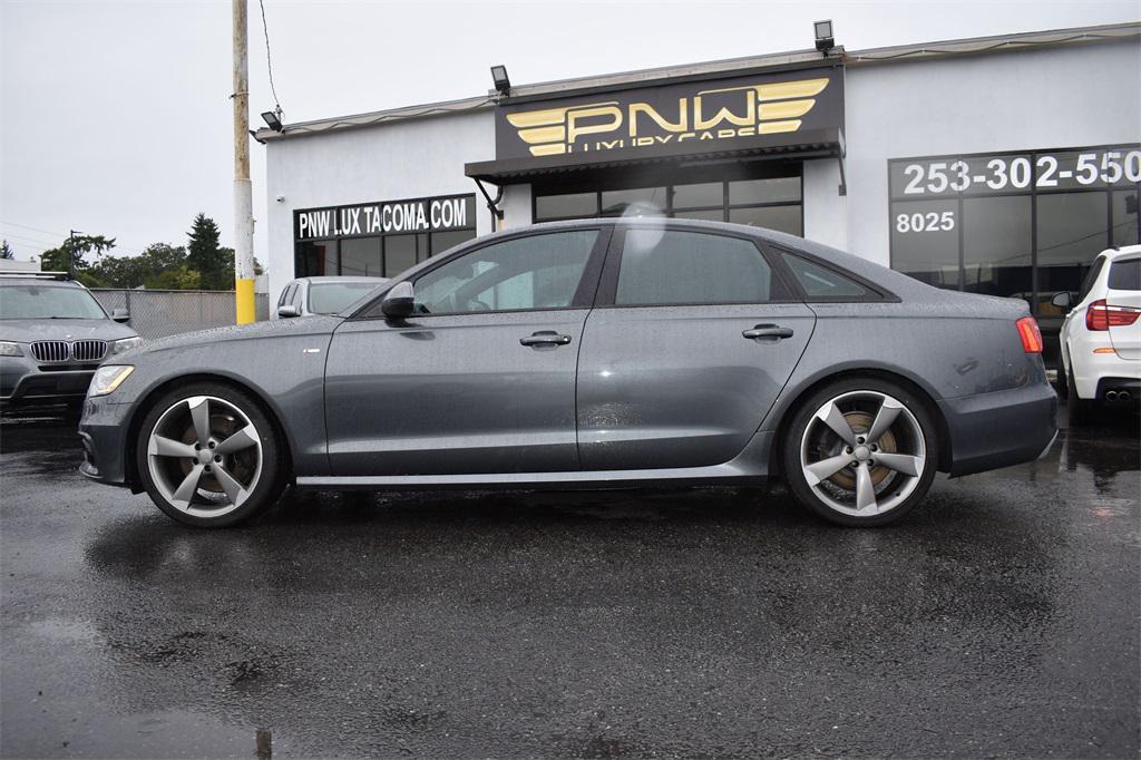 used 2015 Audi A6 car, priced at $20,990