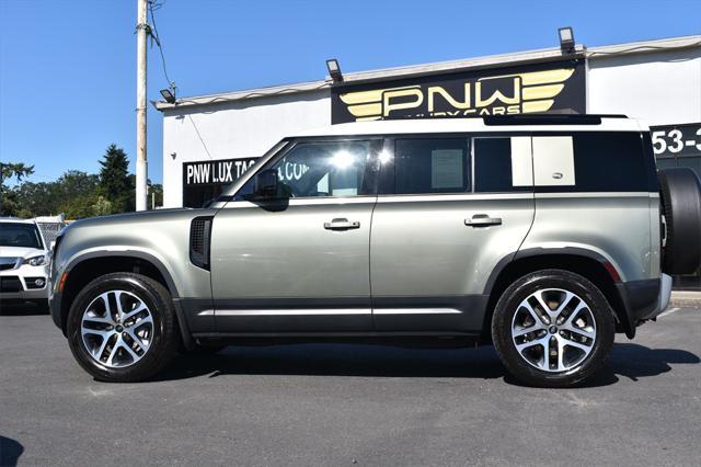 used 2020 Land Rover Defender car, priced at $39,990