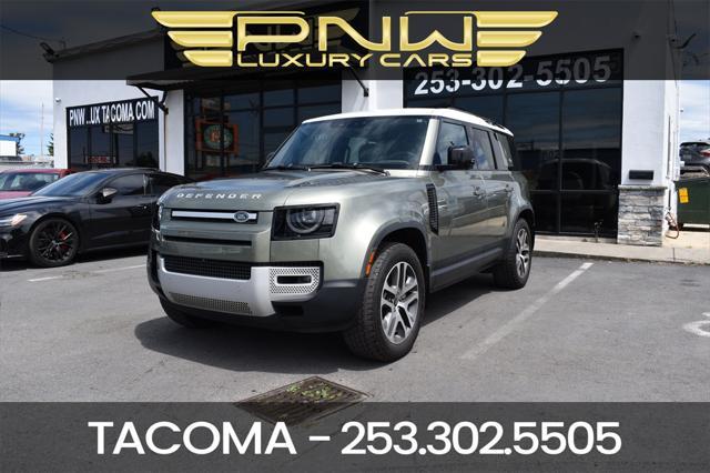 used 2020 Land Rover Defender car, priced at $41,490