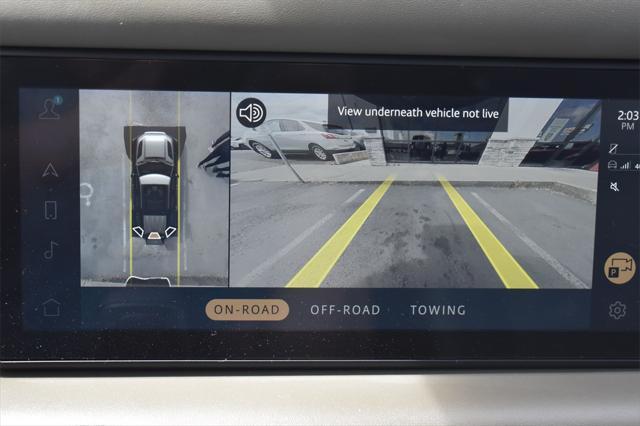 used 2020 Land Rover Defender car, priced at $39,990