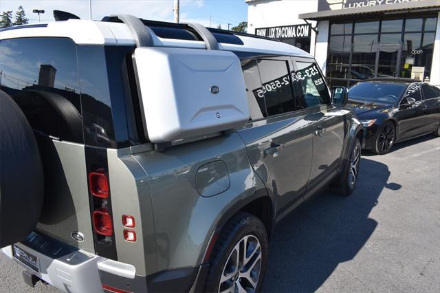 used 2020 Land Rover Defender car, priced at $39,990