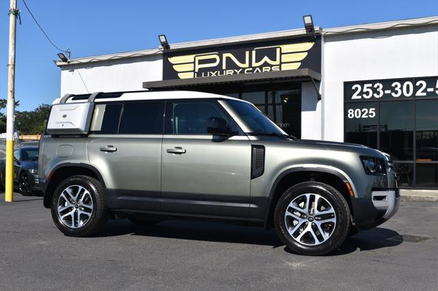 used 2020 Land Rover Defender car, priced at $39,990