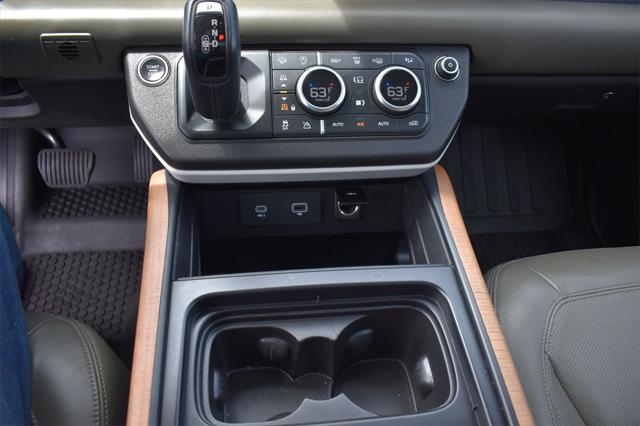 used 2020 Land Rover Defender car, priced at $39,990