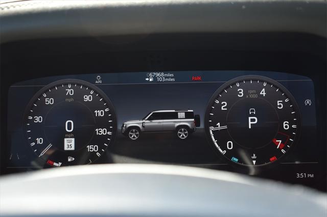 used 2020 Land Rover Defender car, priced at $39,990