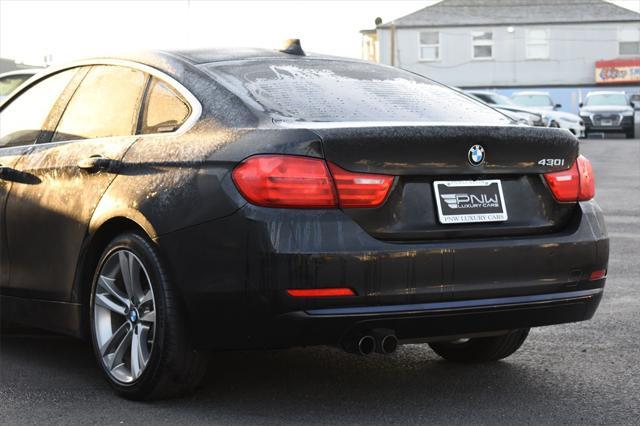 used 2017 BMW 430 Gran Coupe car, priced at $18,980