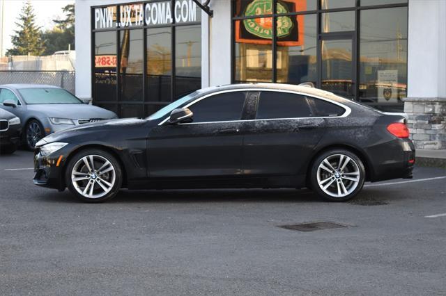 used 2017 BMW 430 Gran Coupe car, priced at $18,980