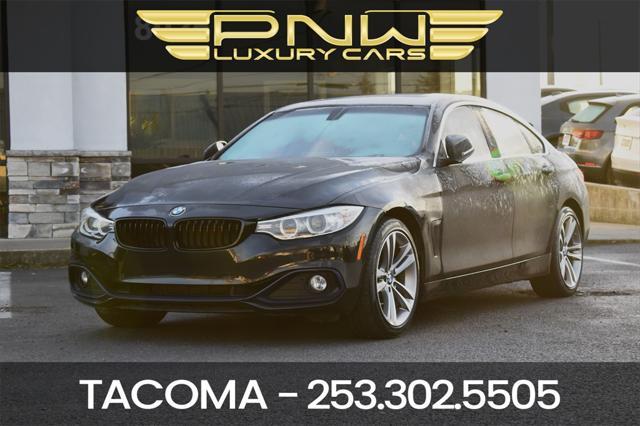 used 2017 BMW 430 Gran Coupe car, priced at $18,980