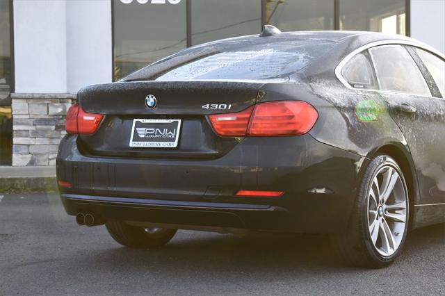 used 2017 BMW 430 Gran Coupe car, priced at $18,980