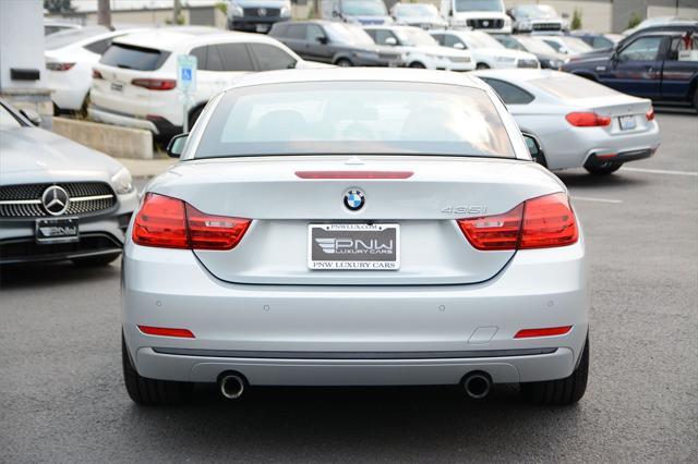 used 2016 BMW 435 car, priced at $18,451