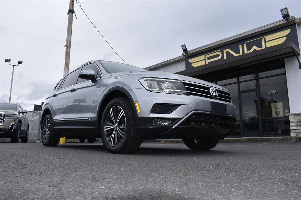 used 2019 Volkswagen Tiguan car, priced at $18,790