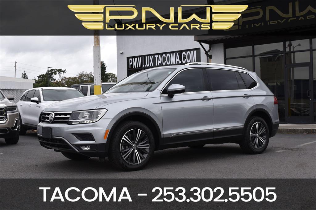 used 2019 Volkswagen Tiguan car, priced at $18,790