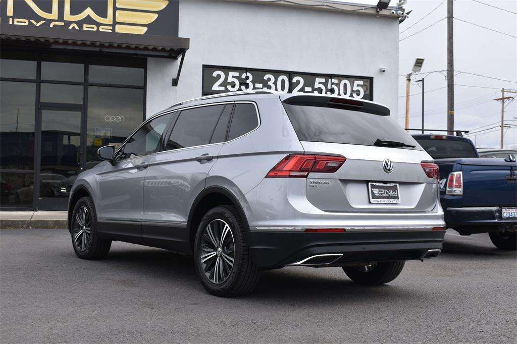 used 2019 Volkswagen Tiguan car, priced at $18,790