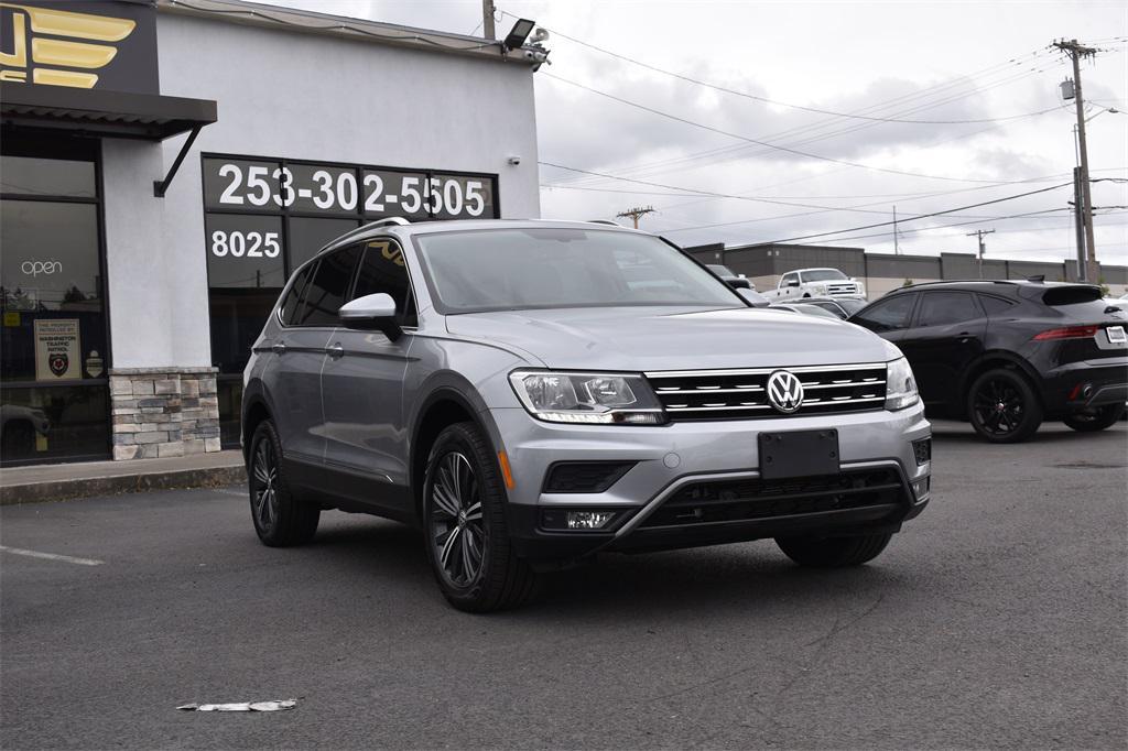 used 2019 Volkswagen Tiguan car, priced at $18,790