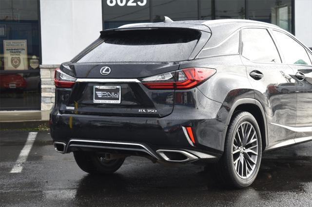 used 2018 Lexus RX 350 car, priced at $31,980