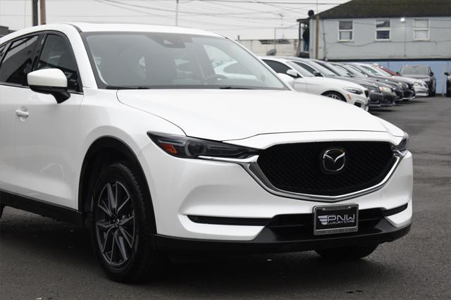 used 2018 Mazda CX-5 car, priced at $19,781