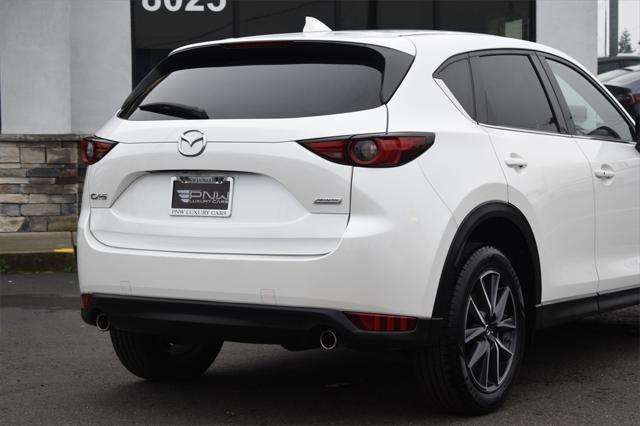 used 2018 Mazda CX-5 car, priced at $19,781