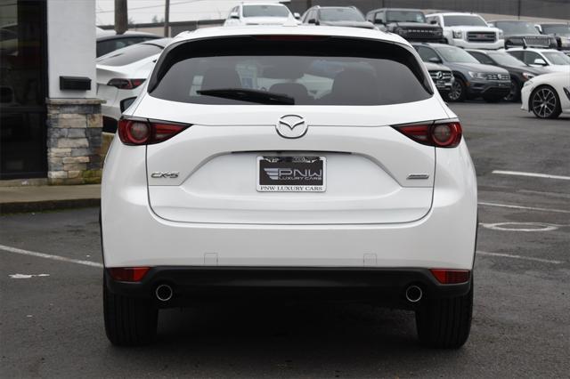 used 2018 Mazda CX-5 car, priced at $19,781