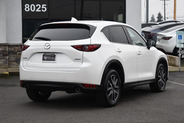 used 2018 Mazda CX-5 car, priced at $19,781