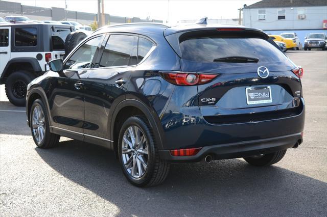 used 2021 Mazda CX-5 car, priced at $24,980