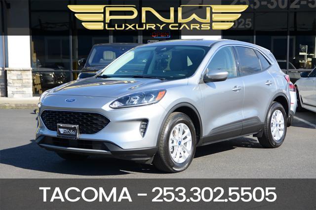 used 2021 Ford Escape car, priced at $21,741