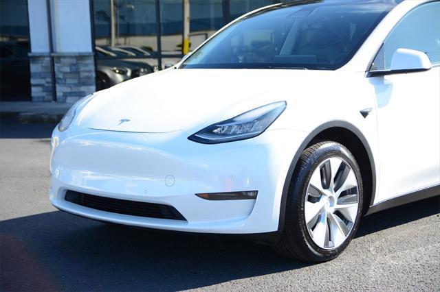 used 2021 Tesla Model Y car, priced at $29,781