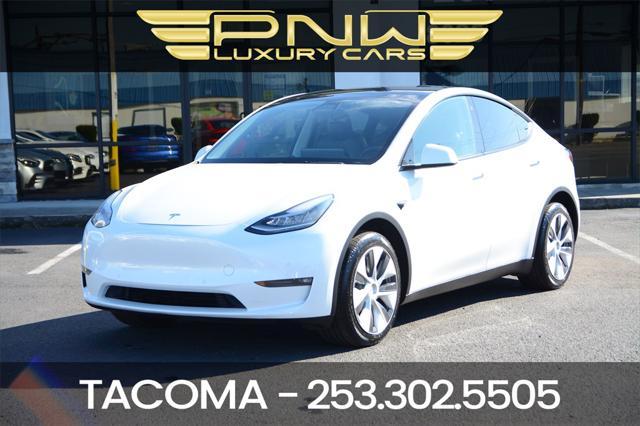 used 2021 Tesla Model Y car, priced at $29,781