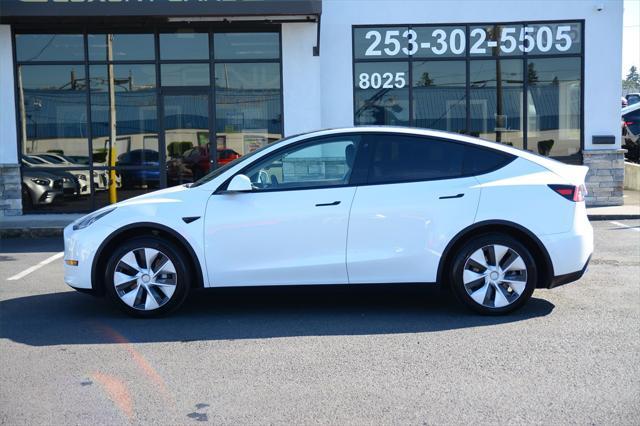 used 2021 Tesla Model Y car, priced at $29,781