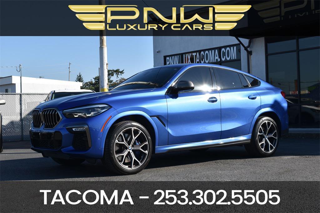 used 2020 BMW X6 car, priced at $48,990