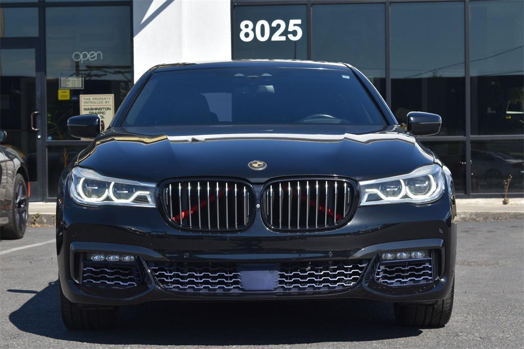 used 2017 BMW 750 car, priced at $28,490
