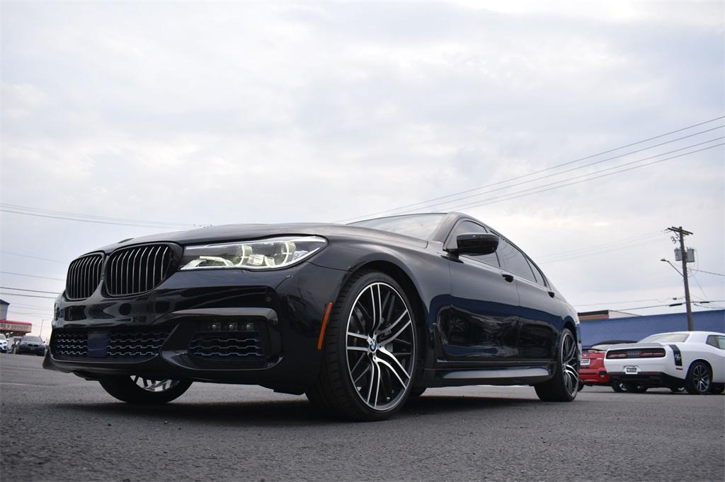 used 2017 BMW 750 car, priced at $28,490