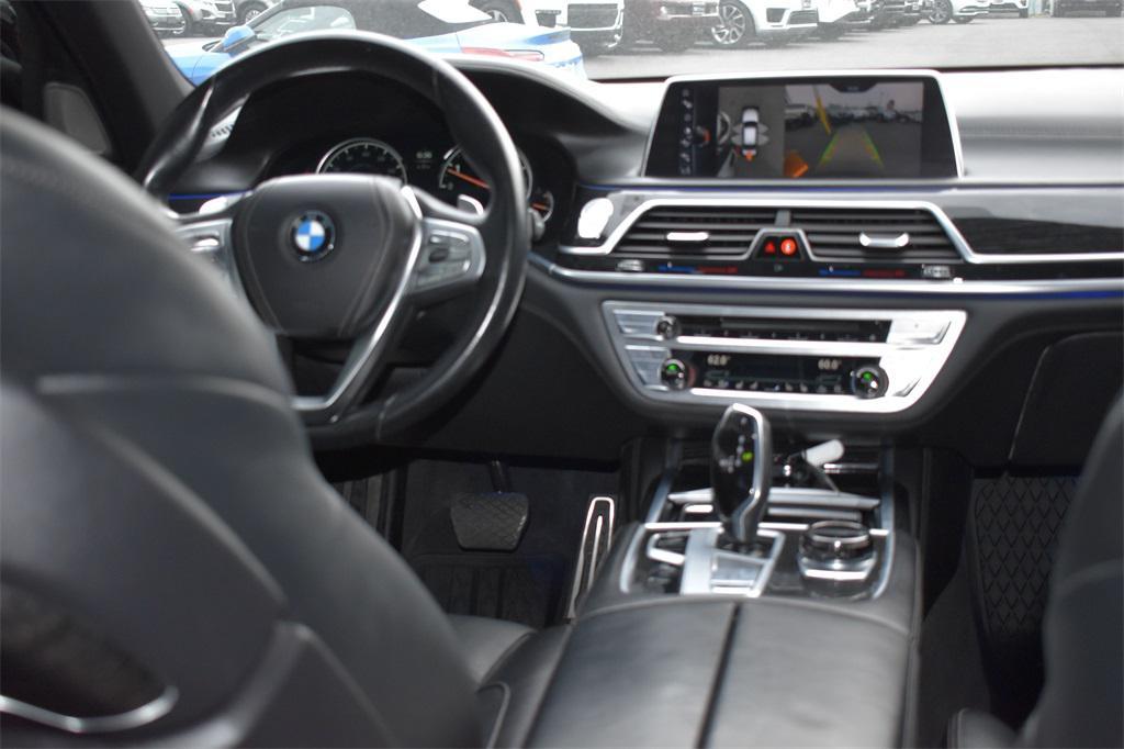 used 2017 BMW 750 car, priced at $28,490