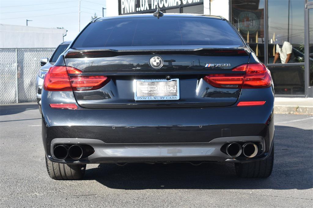 used 2017 BMW 750 car, priced at $28,490