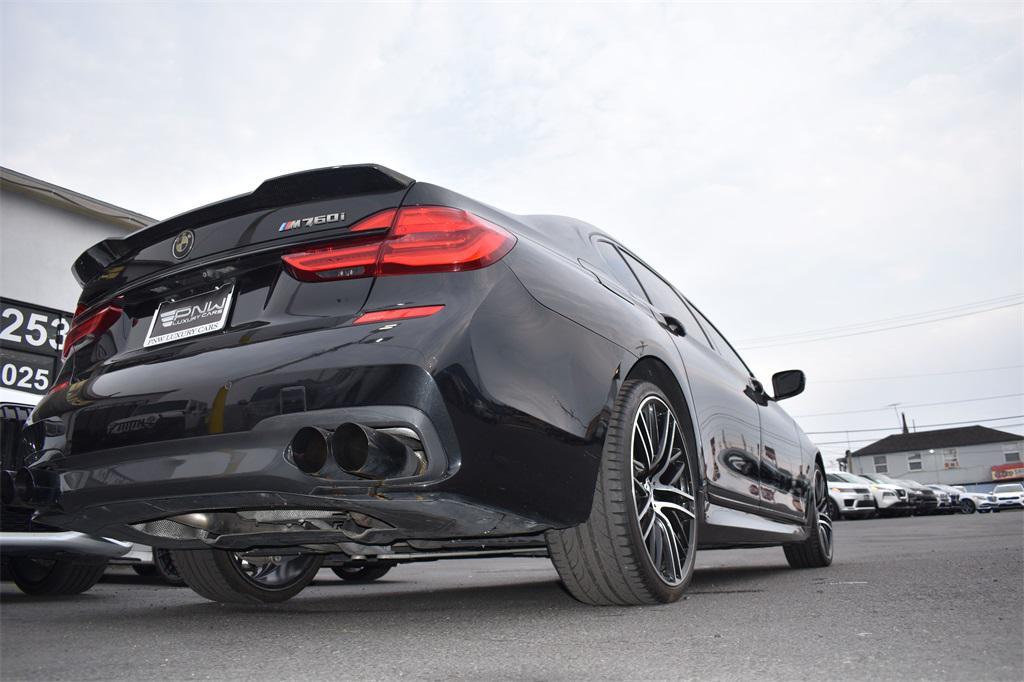 used 2017 BMW 750 car, priced at $28,490