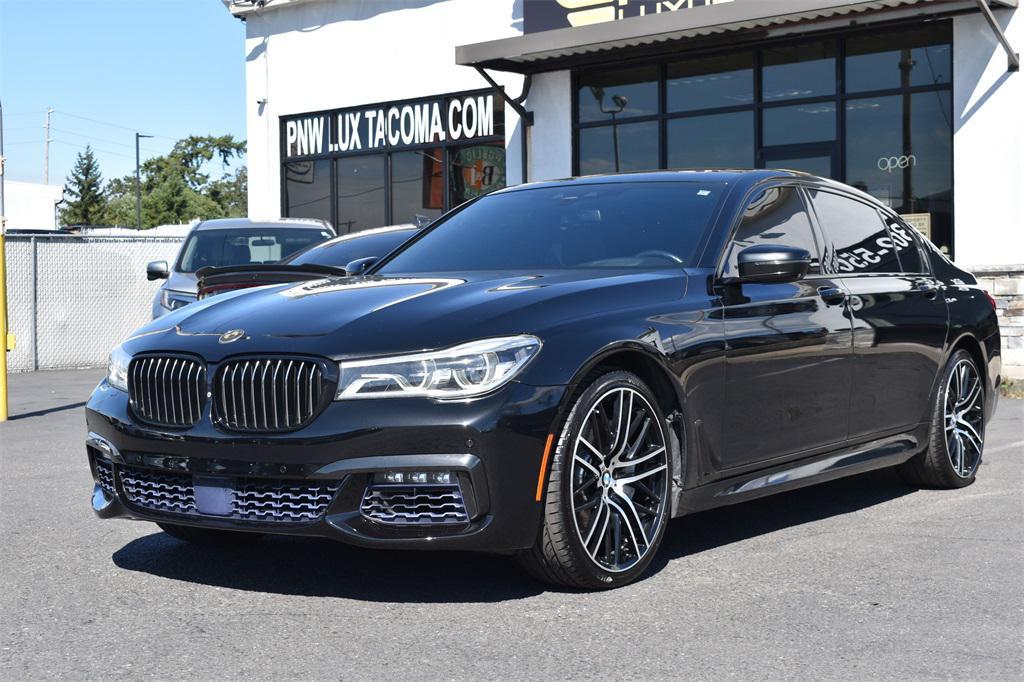 used 2017 BMW 750 car, priced at $28,490