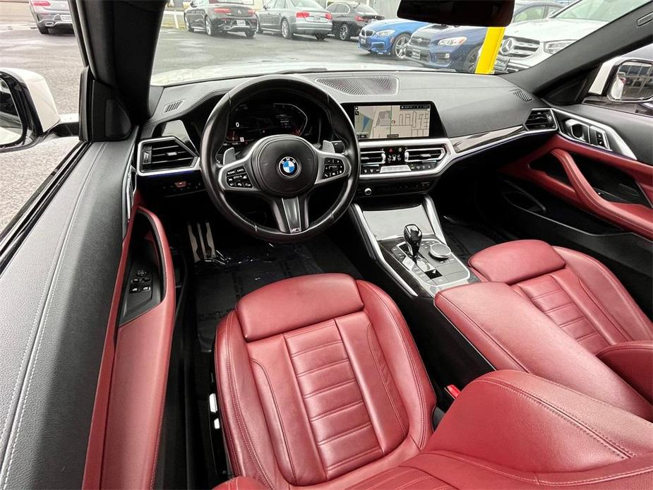 used 2021 BMW 430 car, priced at $30,980