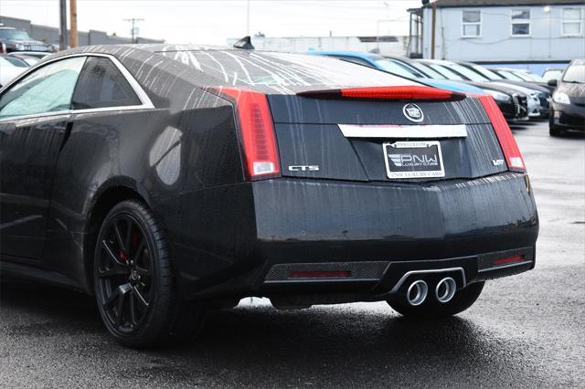 used 2015 Cadillac CTS-V car, priced at $49,980