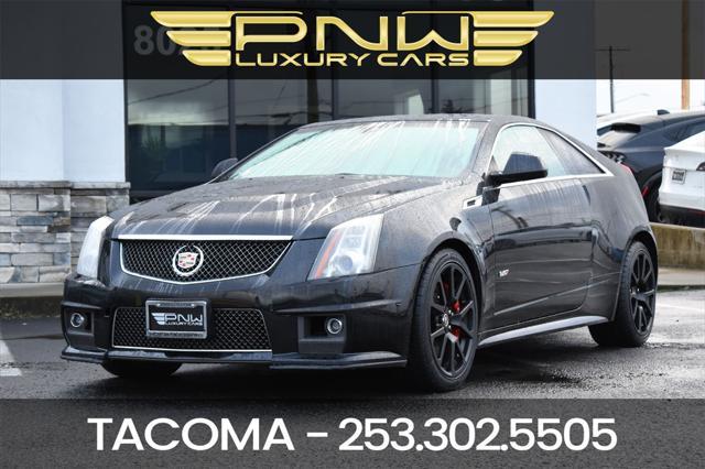 used 2015 Cadillac CTS-V car, priced at $49,980