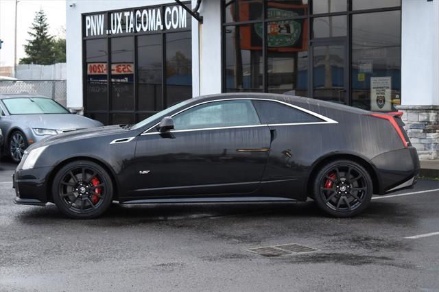 used 2015 Cadillac CTS-V car, priced at $49,980