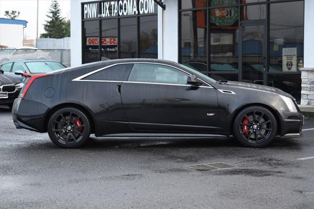 used 2015 Cadillac CTS-V car, priced at $49,980