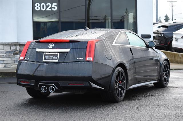 used 2015 Cadillac CTS-V car, priced at $49,980