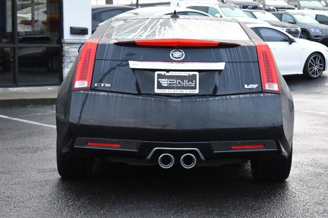 used 2015 Cadillac CTS-V car, priced at $49,980