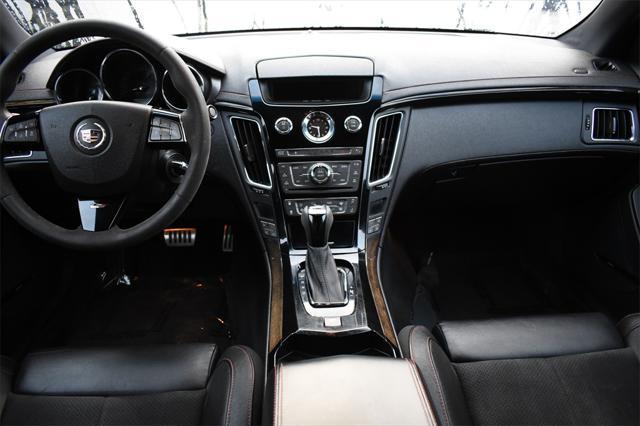 used 2015 Cadillac CTS-V car, priced at $49,980