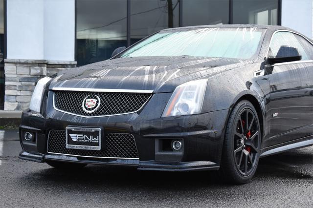 used 2015 Cadillac CTS-V car, priced at $49,980