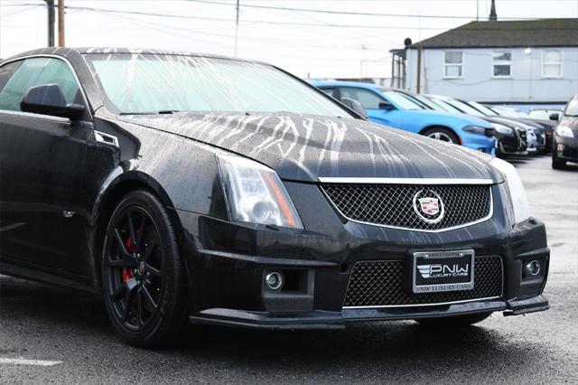 used 2015 Cadillac CTS-V car, priced at $49,980