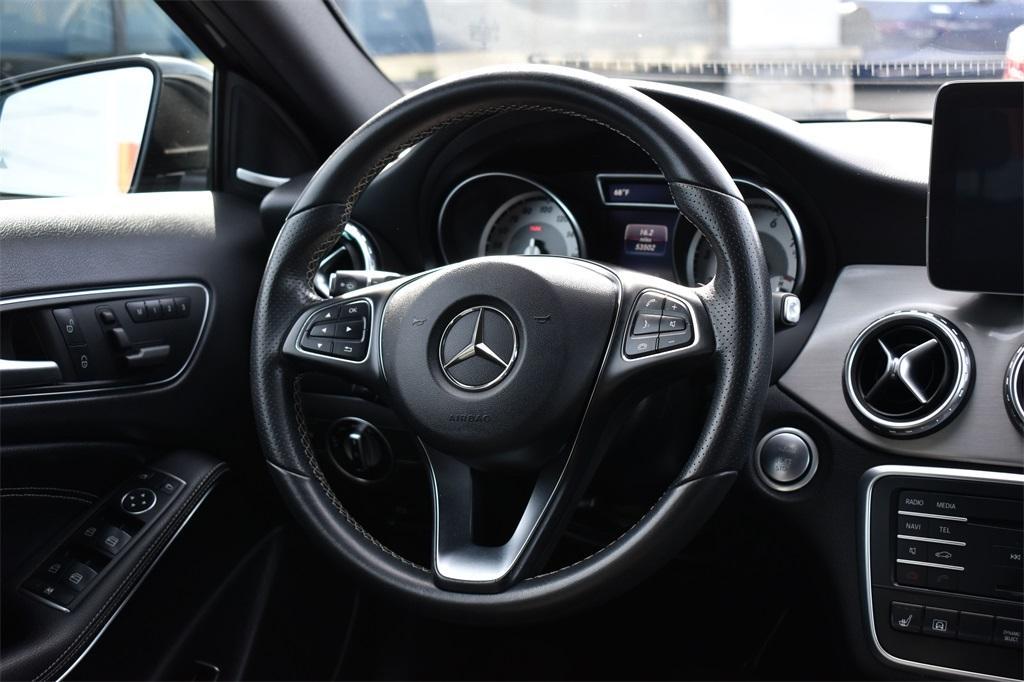 used 2017 Mercedes-Benz GLA 250 car, priced at $19,980