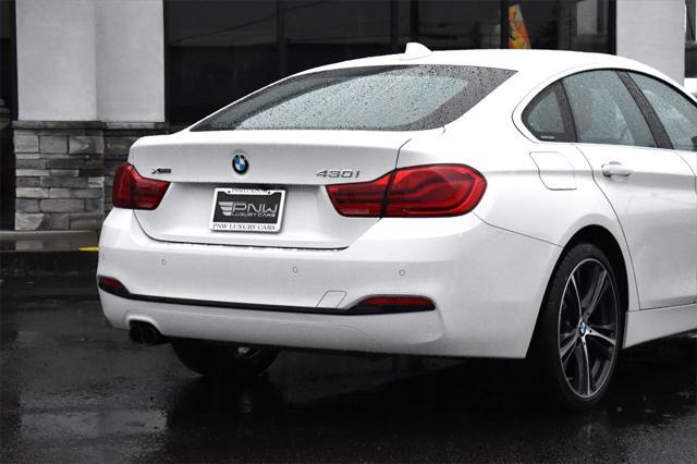 used 2019 BMW 430 Gran Coupe car, priced at $21,980