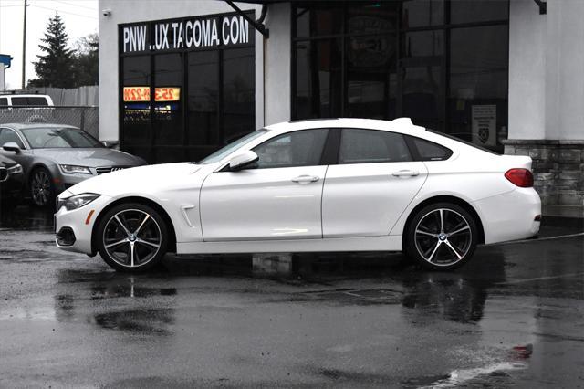 used 2019 BMW 430 Gran Coupe car, priced at $21,980