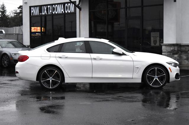 used 2019 BMW 430 Gran Coupe car, priced at $21,980